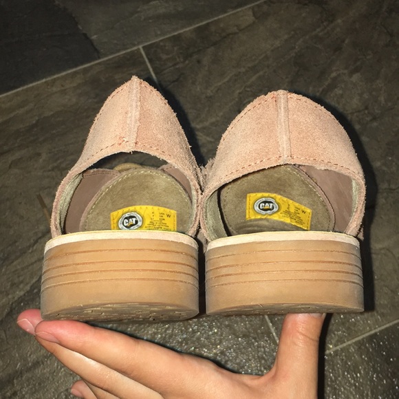 CAT Maren unconstructed leather lace up sandal - Picture 12 of 12